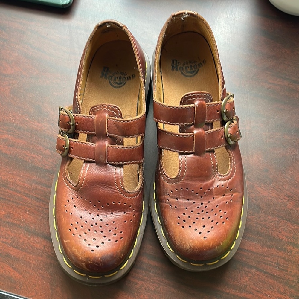 Dr. Martens Mary Jane (Air Martin) Loafers👞